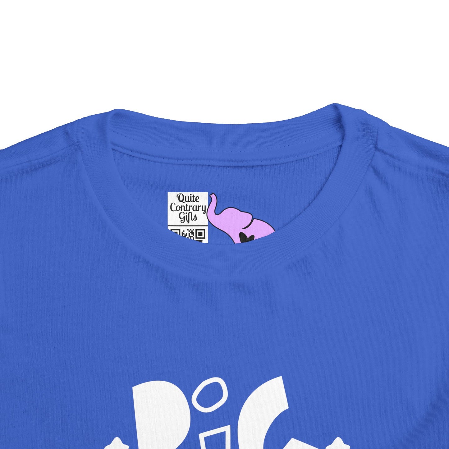 Big Brother Again Toddler Tee