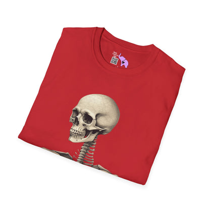 Skeleton Person Adult T-shirt