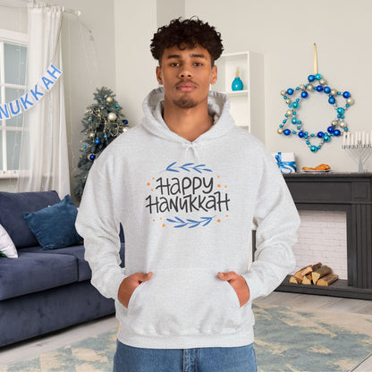 Happy Hanukkah 2 Adult Heavy Blend™ Hooded Sweatshirt