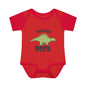Dinosaurs Rock Baby Rib Bodysuit