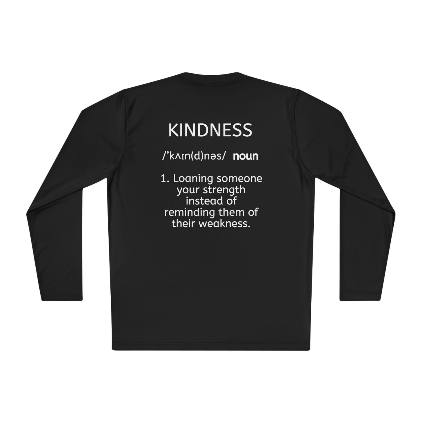 Be Kind Unisex Lightweight Long Sleeve Tee