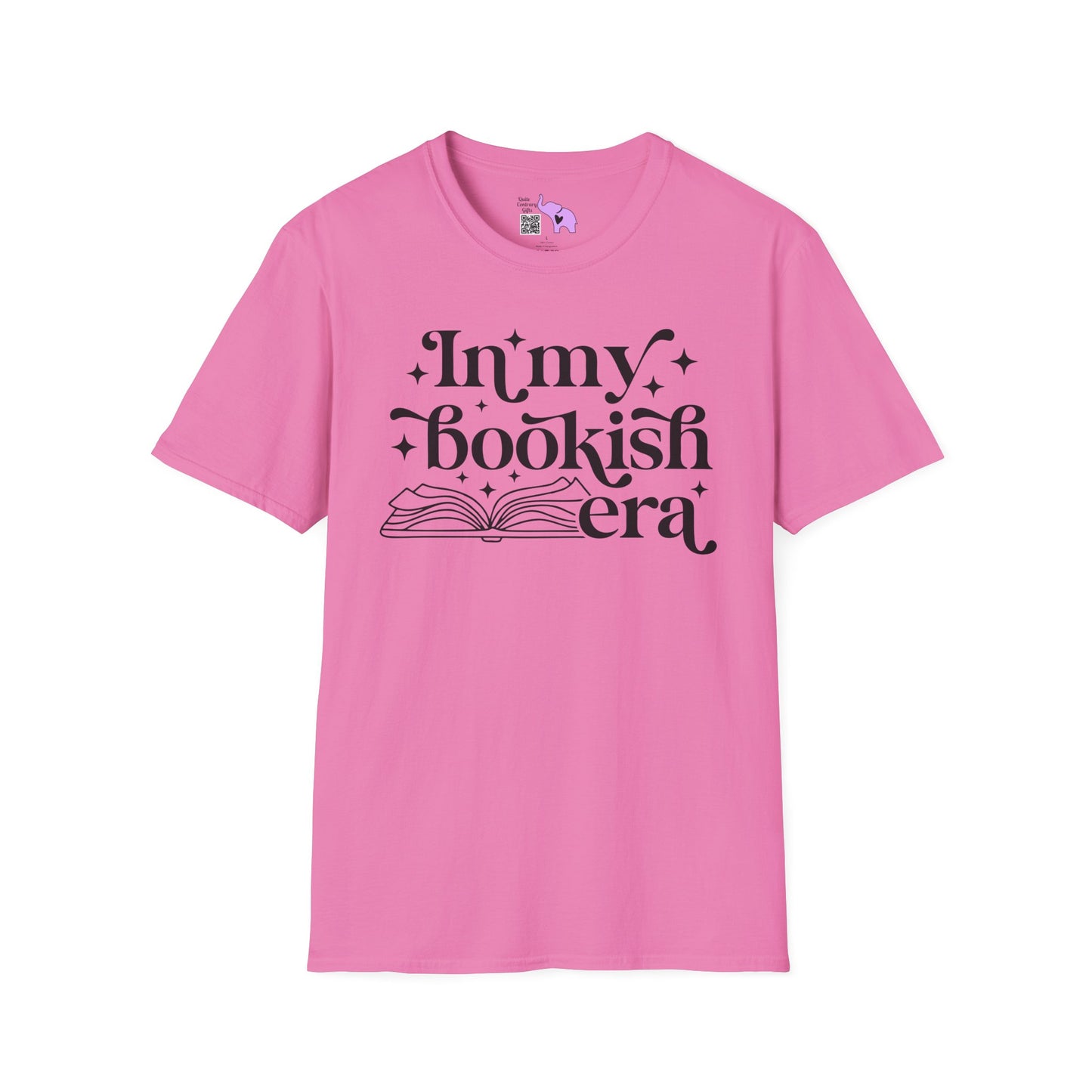 In My Bookish Era (Open Book) Adult T-shirt
