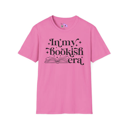 In My Bookish Era (Open Book) Adult T-shirt