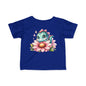 ""Dinosaur Flower Infant Soft T-Shirt