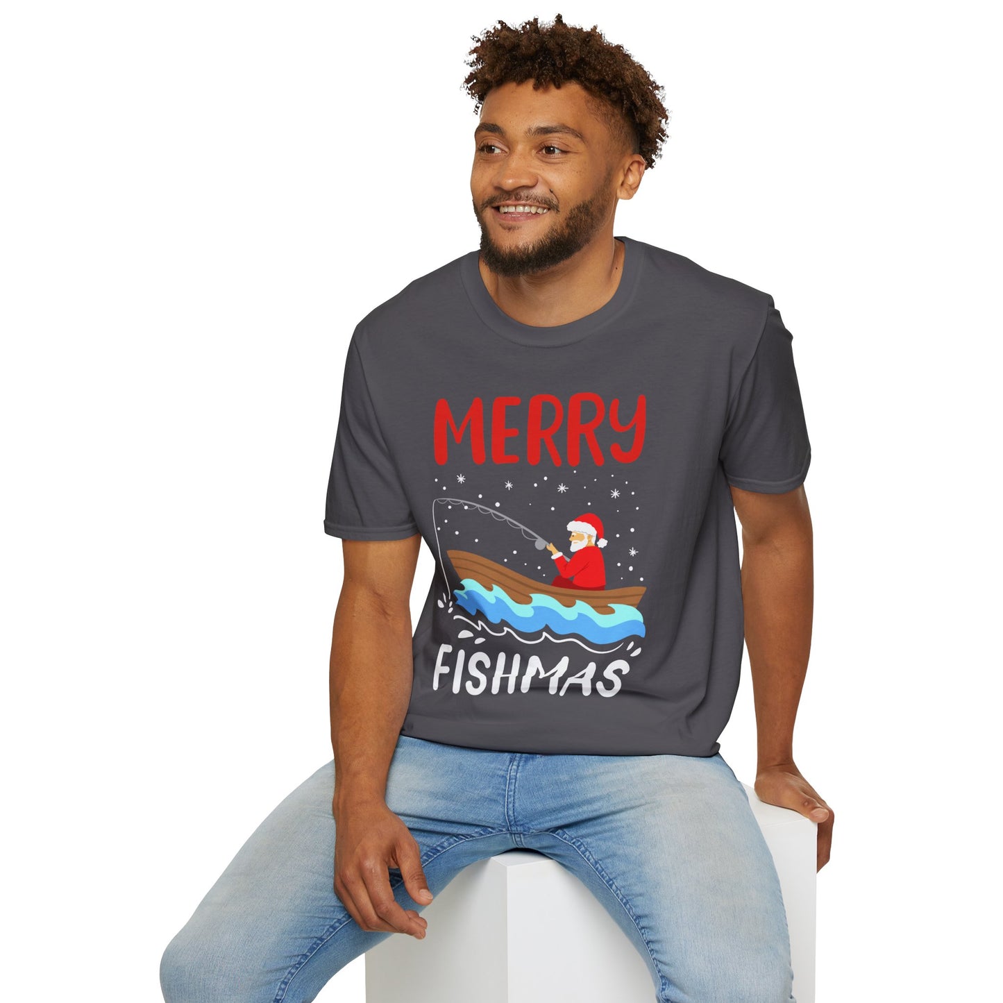 Merry Fishmas T-shirt