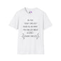 Couldn't Care Less Grammar Adult T-shirt
