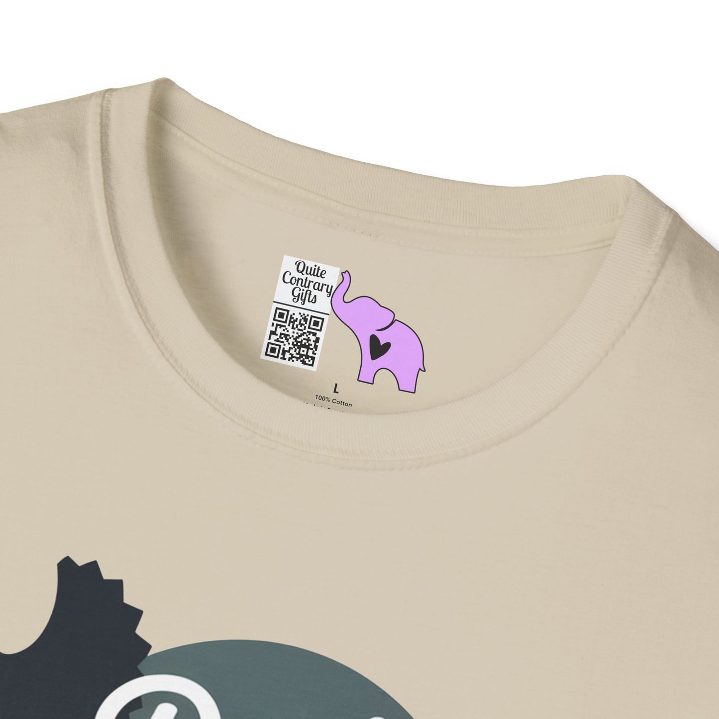 Dada Saurus Adult T-shirt