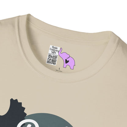 Dada Saurus Adult T-shirt