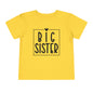 Big Sister (Heart/Box) Toddler Tee
