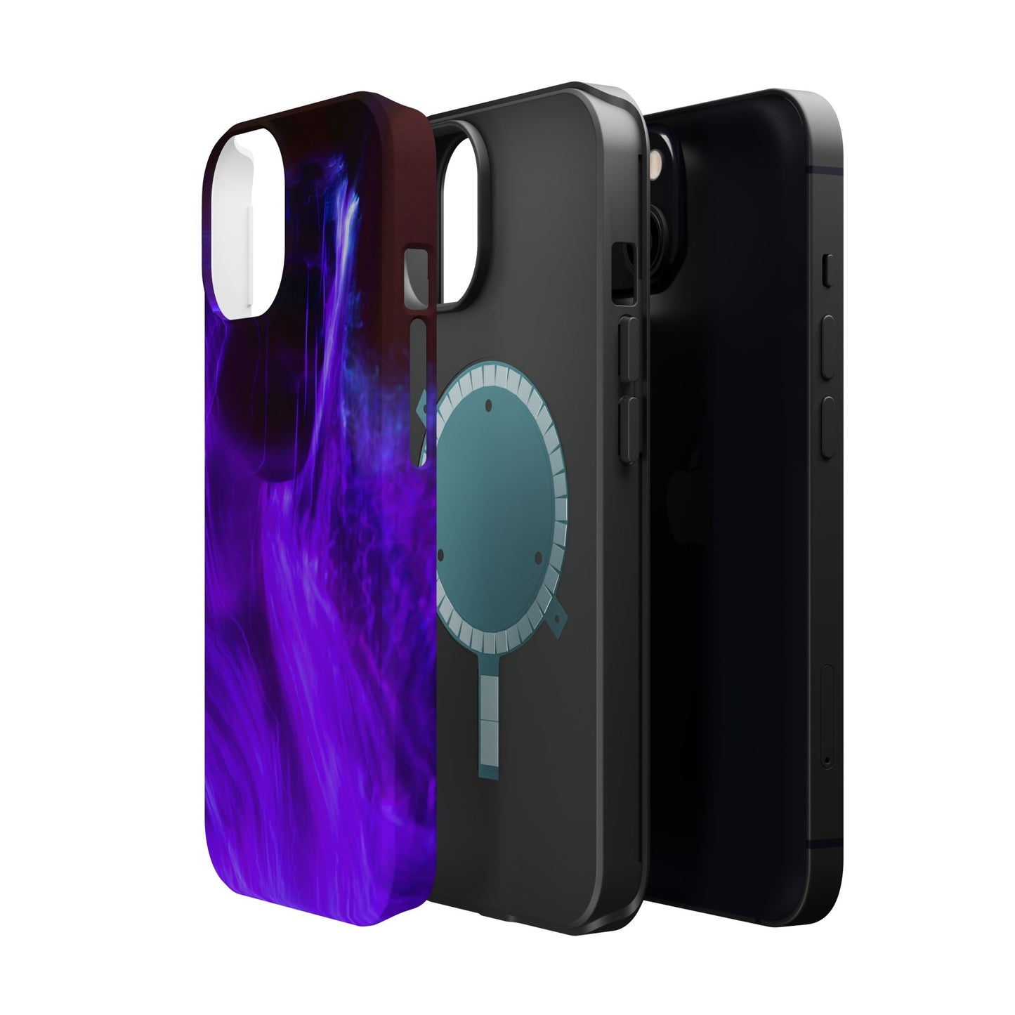 Purple Mist MagSafe® Compatible Tough Case for iPhone