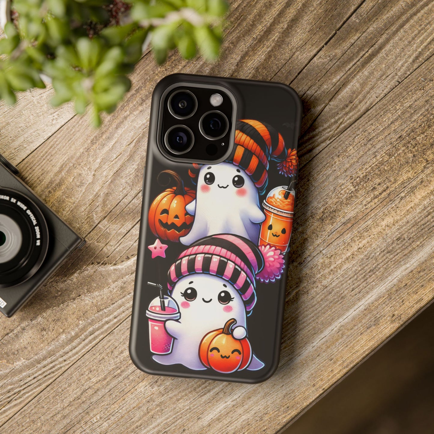 Cute Ghosts Impact-Resistant Cases