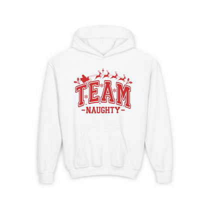 Team Naughty Youth Heavy Blend Hoodie