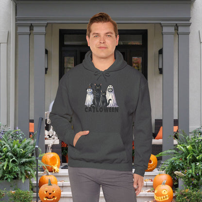 Catloween Heavy Blend™ Hooded Sweatshirt