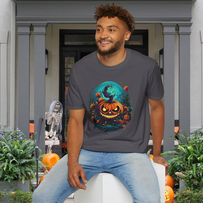 Pumpkin Possession Adult T-shirt
