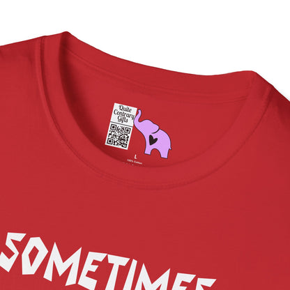 Sometimes I Just Be Fartin' Adult T-shirt