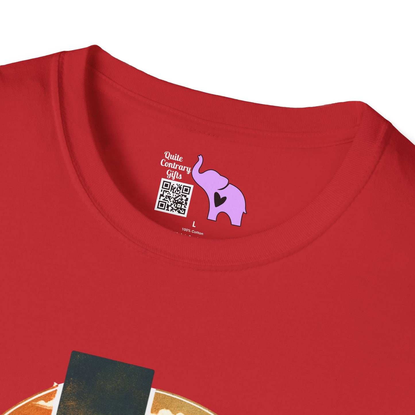 Texas Desert Roads 2 Adult T-shirt