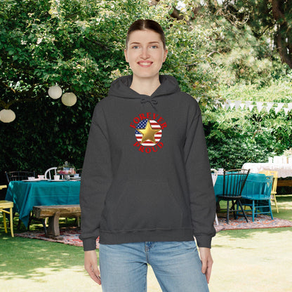 Gold Star Sister Heavy Blend™ Hooded Sweatshirt