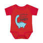 You Make My Heart Roar!! Baby Rib Bodysuit
