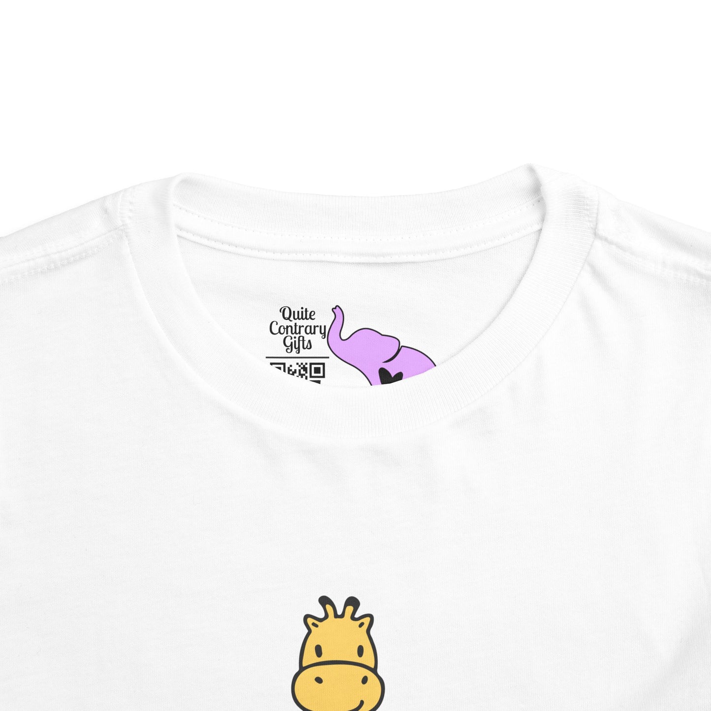 So Cute (Giraffe) Toddler Tee