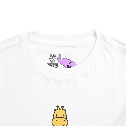 So Cute (Giraffe) Toddler Tee