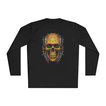 Creepy Bones 11 Adult Long Sleeve Tee