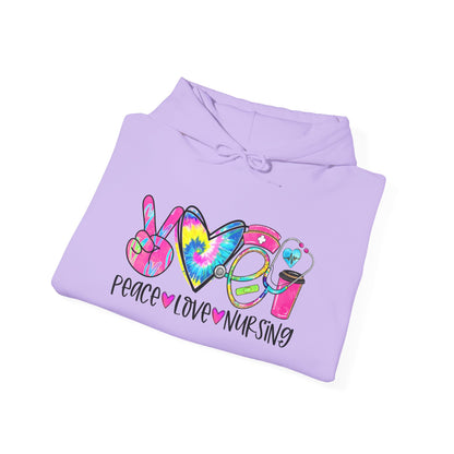 Love Peace Nursing Heavy Blend™ Hoodie