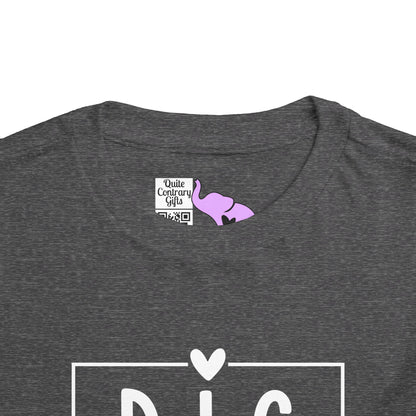 Big Sister (Heart/Box) Toddler Tee