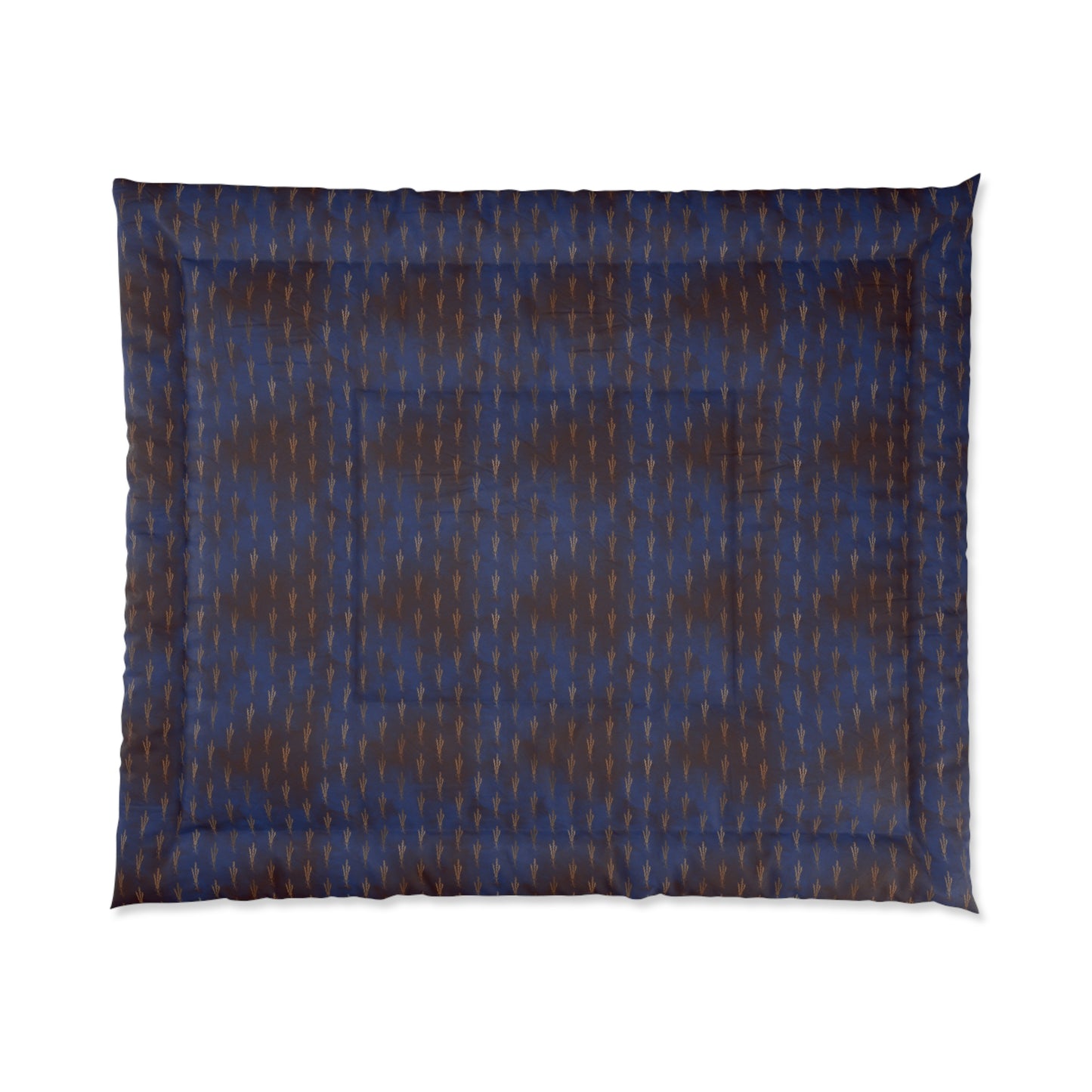 Midnight Sage Bloom Basic Bedding Set
