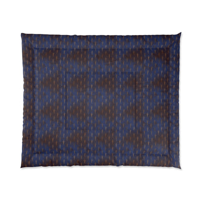 Midnight Sage Bloom Basic Bedding Set