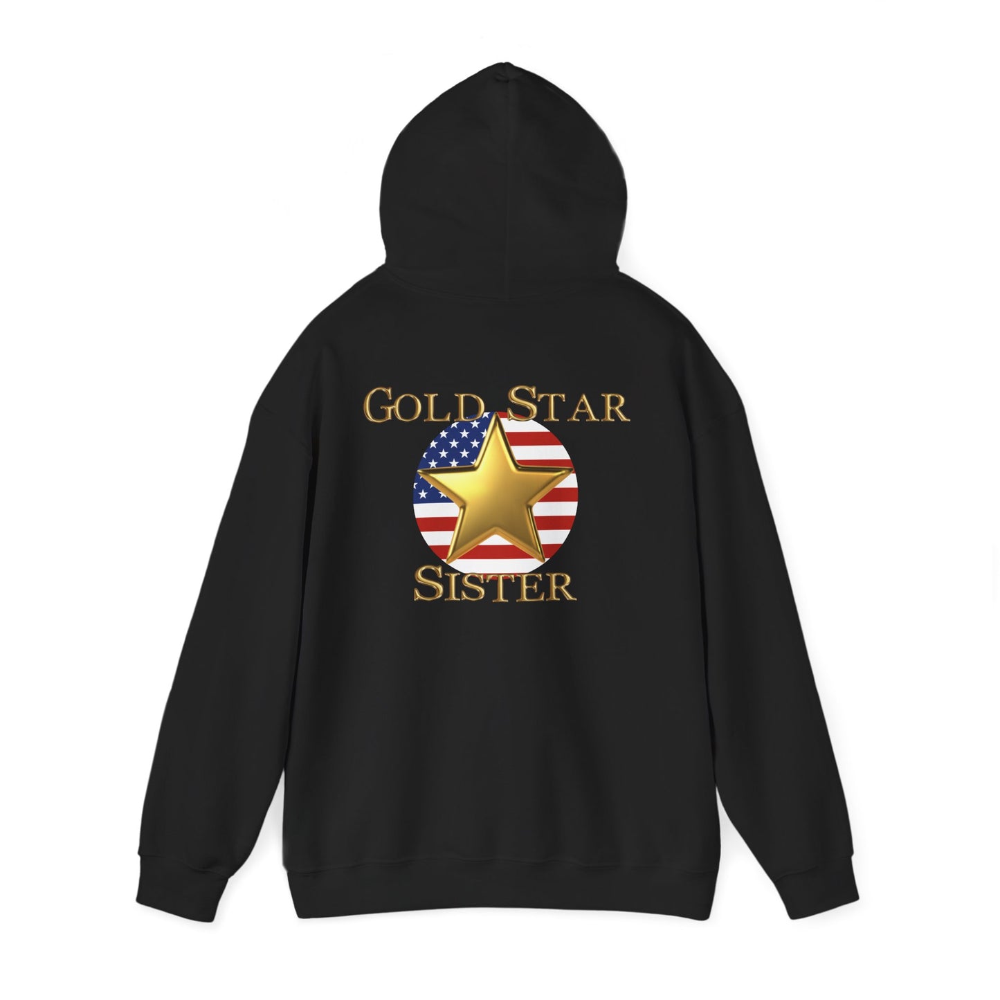 Gold Star Sister Heavy Blend™ Hooded Sweatshirt