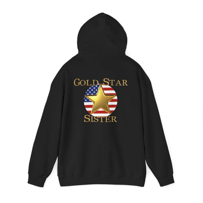 Gold Star Sister Heavy Blend™ Hooded Sweatshirt