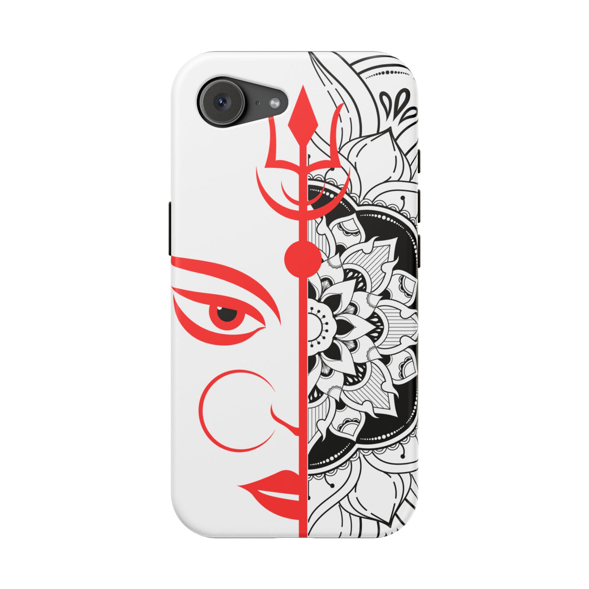 Goddess Durga Mata w/Manala MagSafe® Compatible Tough Case for iPhone