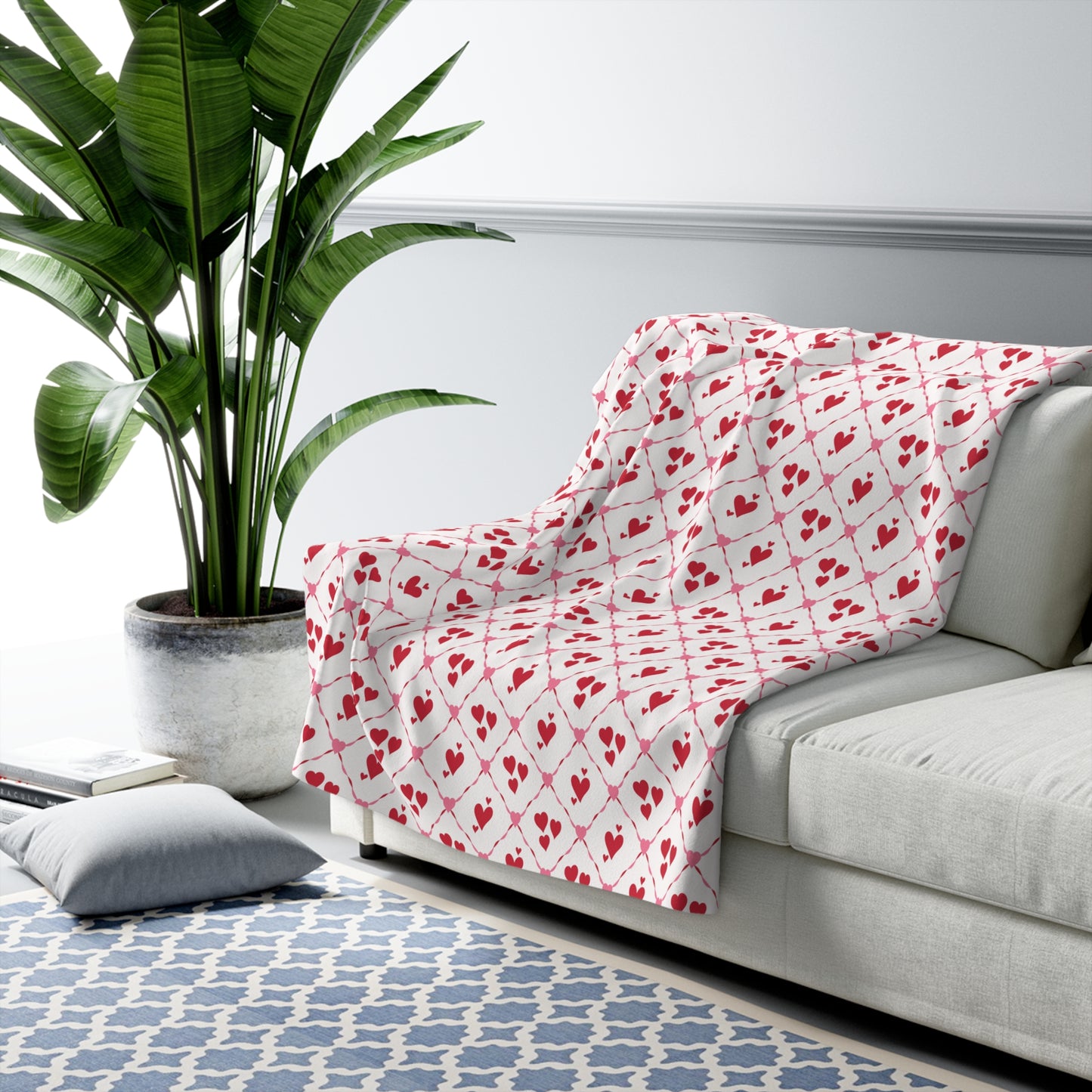 Cupid’s Lattice Basic Bedding Set