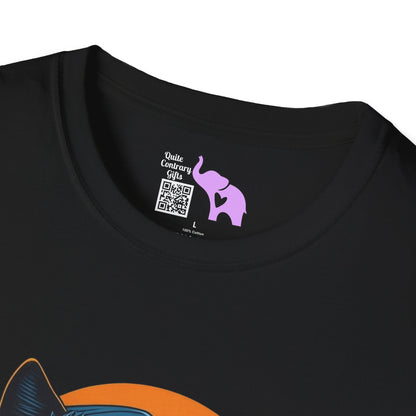 Too Cool Cat Adult T-shirt
