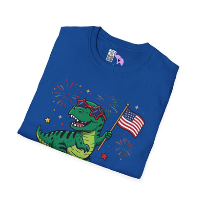 American Dinosaur Adult T-shirt