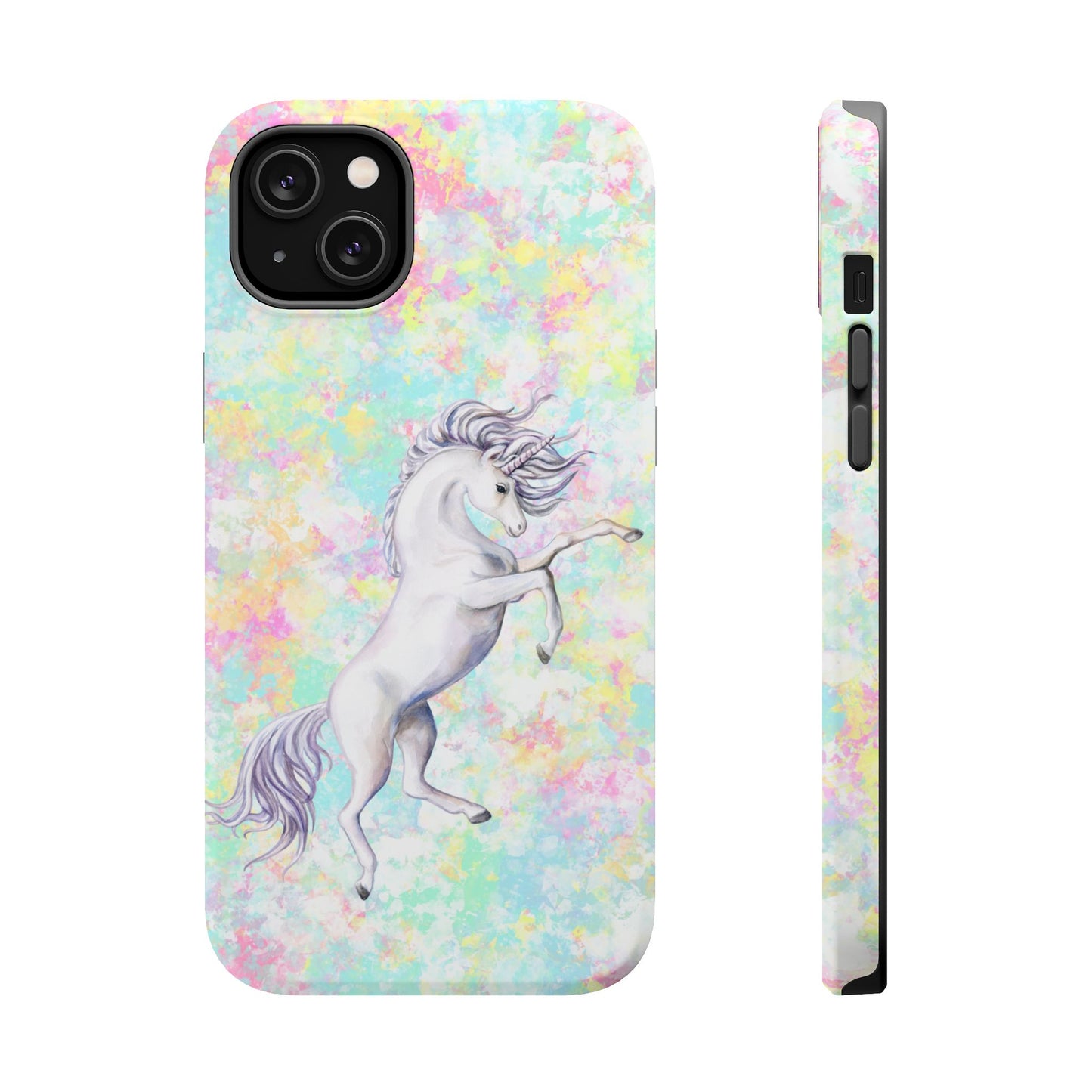 Pastel Pegasus MagSafe® Compatible Tough Case for iPhone