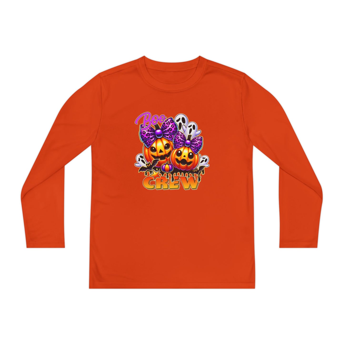 Boo Crew Youth Long Sleeve Tee