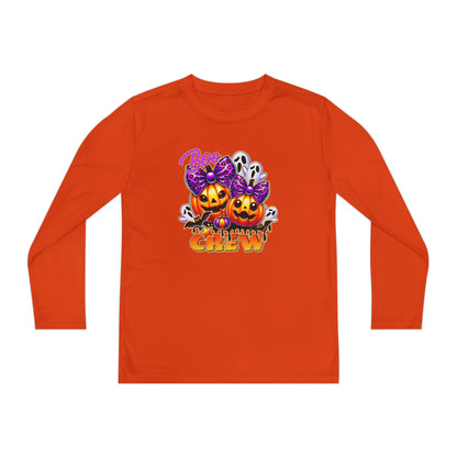 Boo Crew Youth Long Sleeve Tee