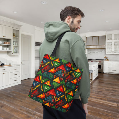 Ancestor Echo Canvas Tote Bag