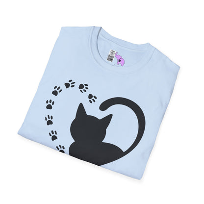 Paws of Love Adult T-shirt