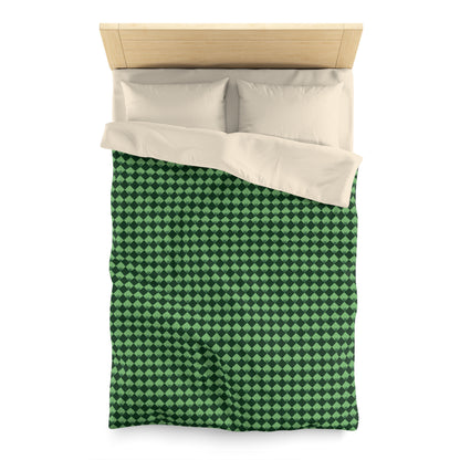 Diamond Bloom- Spruce & Sage Duvet Bedding Set