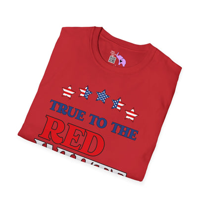 True To The Red White & Blue Adult T-shirt