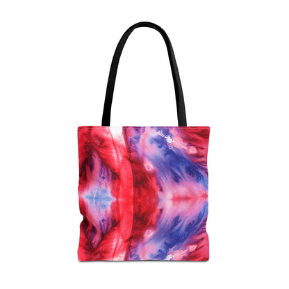 Freedom Swirl Canvas Tote Bag