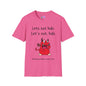 Lets Eat Kids Good Grammar Saves Lives Adult T-shirt