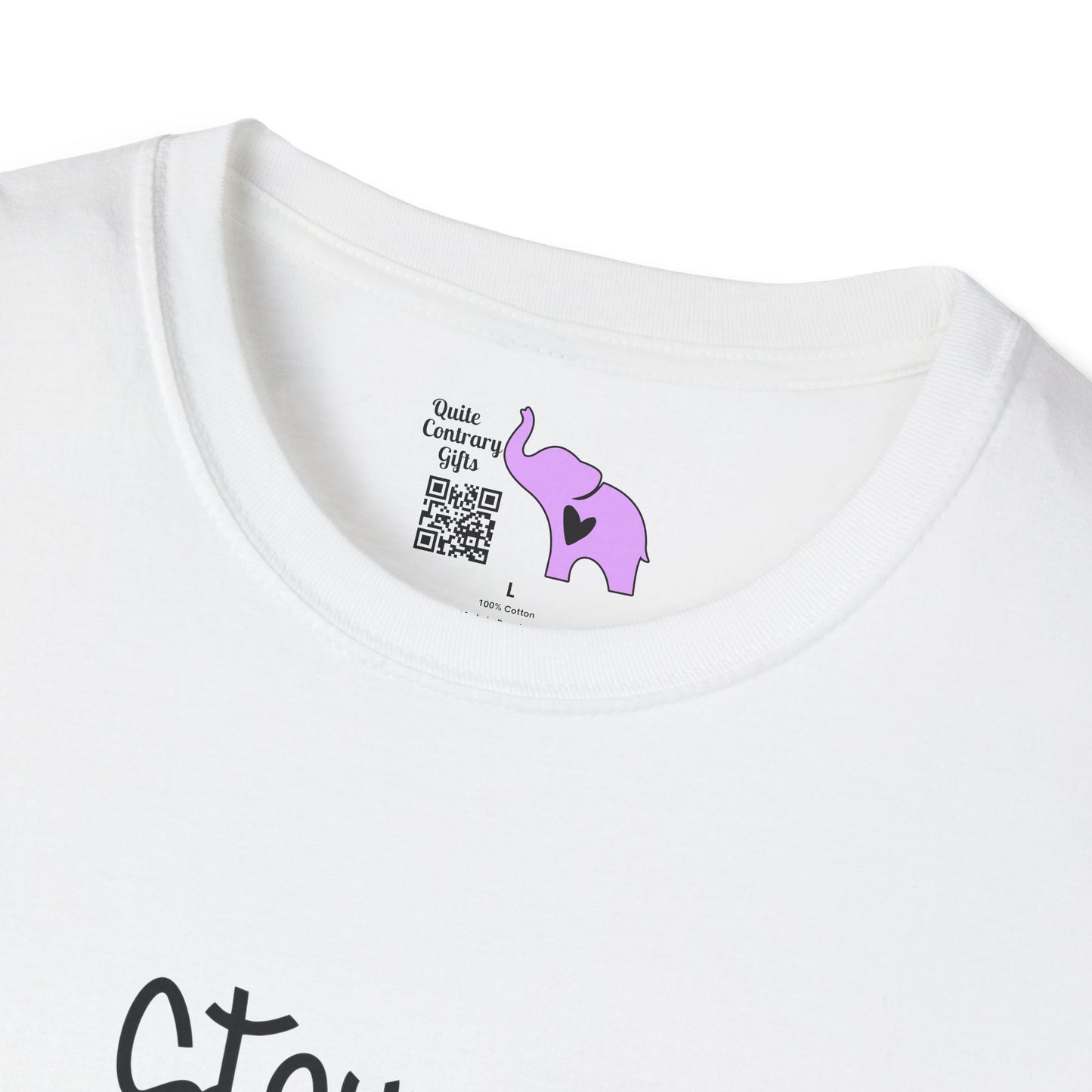 Stay At Home Detective Adult T-shirt