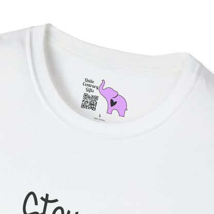 Stay At Home Detective Adult T-shirt