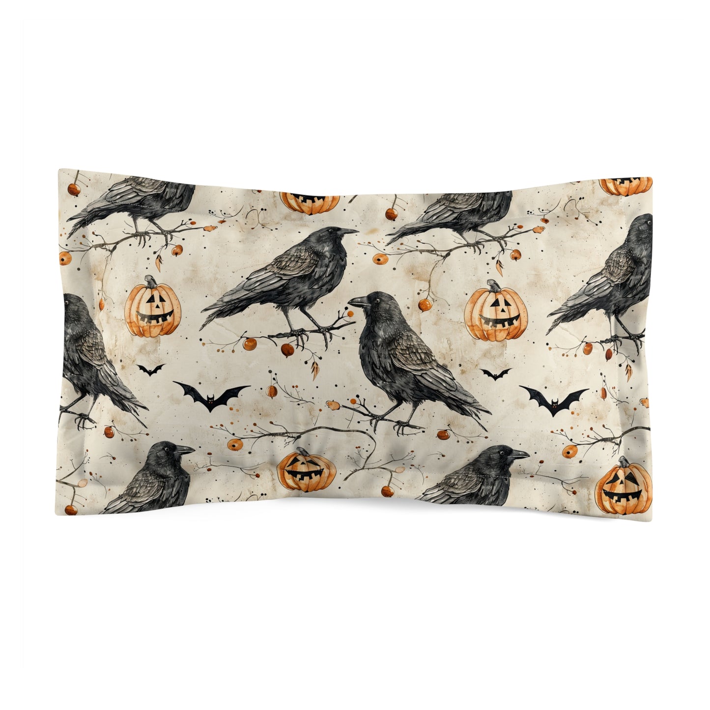 Crow & Gourd Duvet Bedding Set