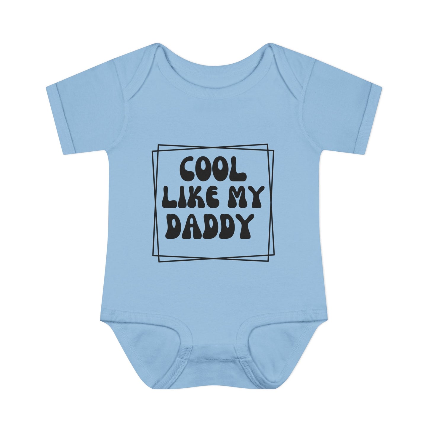 Cool Like My Daddy Infant Baby Rib Bodysuit