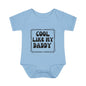 Cool Like My Daddy Infant Baby Rib Bodysuit
