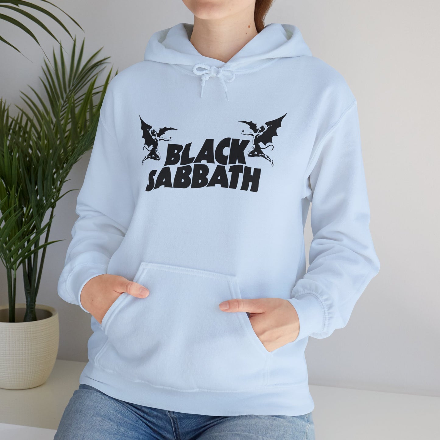 Black Sabbath Heavy Blend™ Hooded Sweatshirt